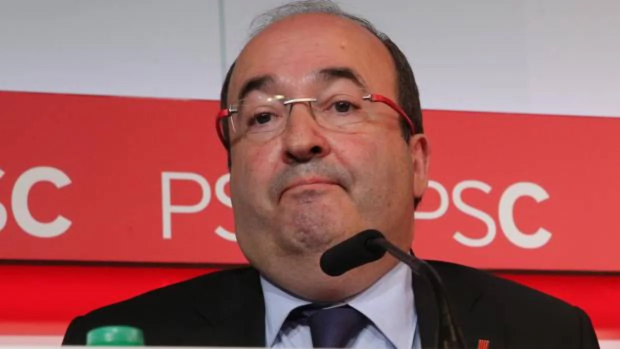 Miquel Iceta, líder del PSC