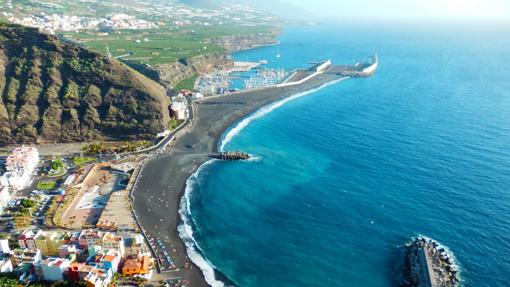 Cinco playas canarias donde regalarte un chapuzón por Navidad