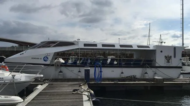 La Diputación autoriza vender el barco de Vascos por 344.850 euros