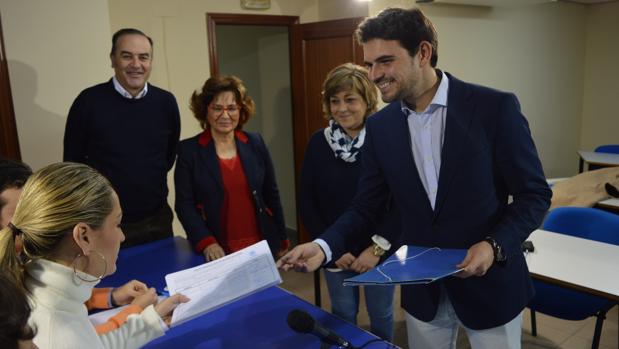 Santiago Serrano, único candidato para presidir el PP de Talavera