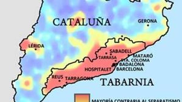 Tabarnia, por una Barcelona fuera de Cataluña