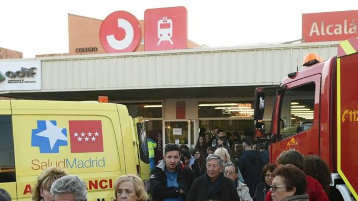 Tres hermanos intoxicados por inhalación de gas butano en Alcalá de Henares