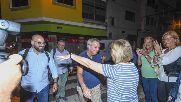 Torres no impide la crisis del PSOE en Las Palmas capital
