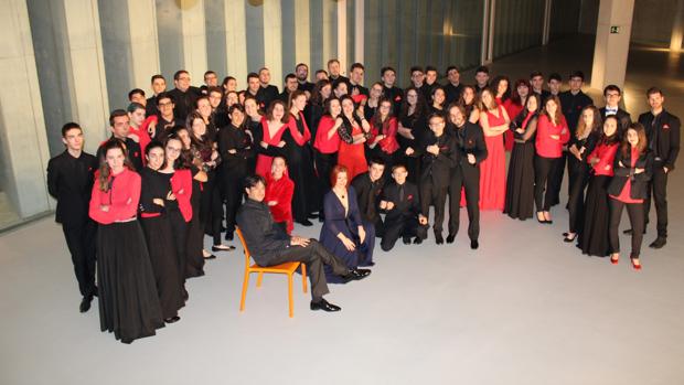 La Orquesta Joven de Alicante brilla en el Concierto de Navidad en el Auditori Teulada Moraira