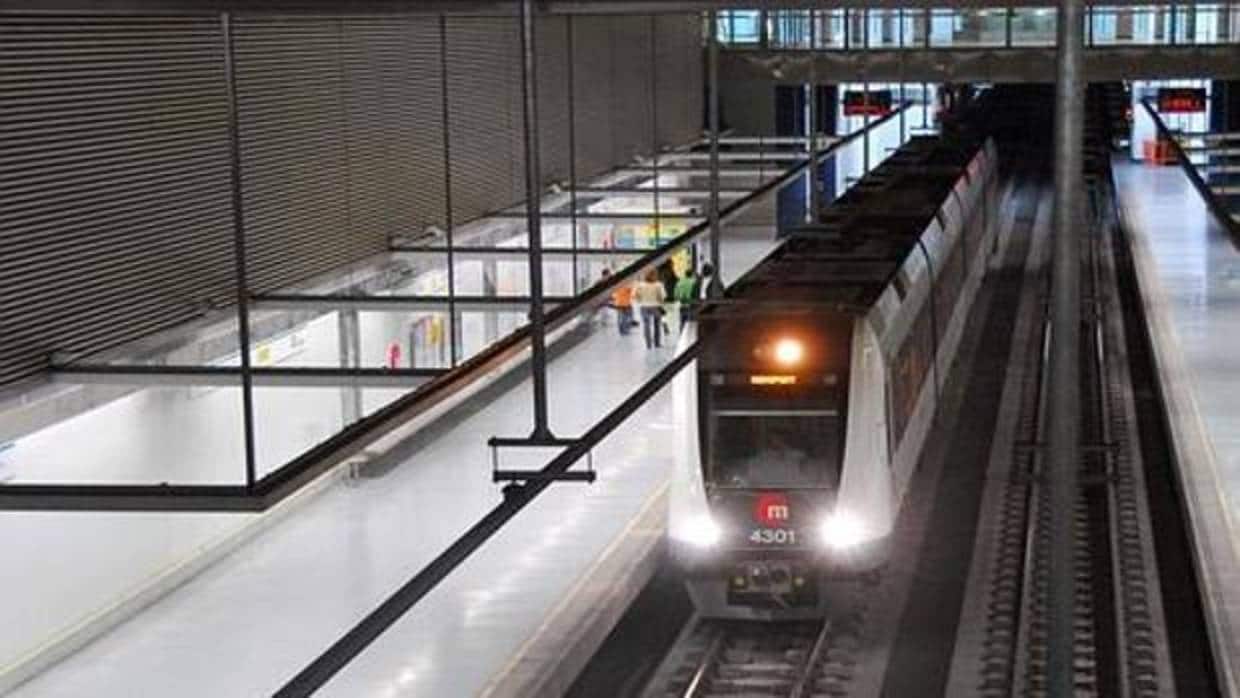 Imagen de una de las estaciones del Metro de Valencia