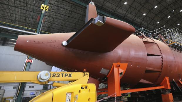 Defensa invertirá unos 1.500 millones adicionales para el nuevo submarino S-80