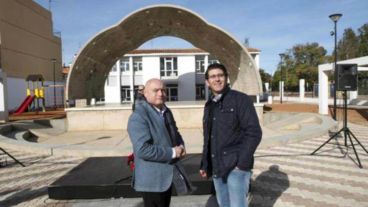 El president de la Diputació de València, en la visita a Benimodo