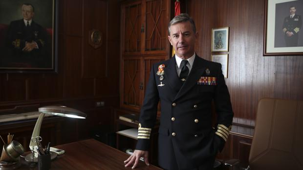 Comandante de la Flotilla: «Cada cinco años nuestros submarinos son totalmente revisados»