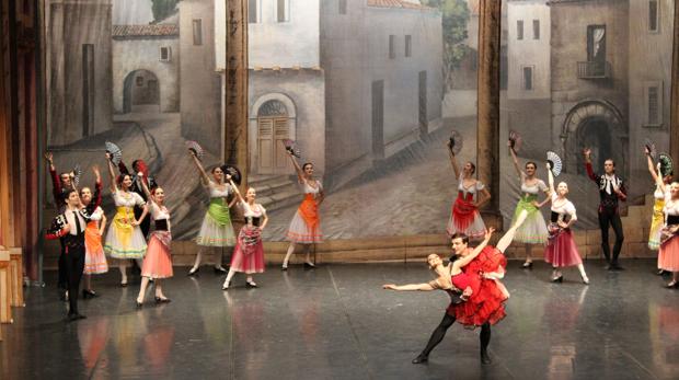 El Ballet de Moscú encandila al público en el Auditori Teulada Moraira