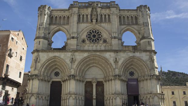 La catedral volvió a ser el espacio de Cuenca más visitado en 2017