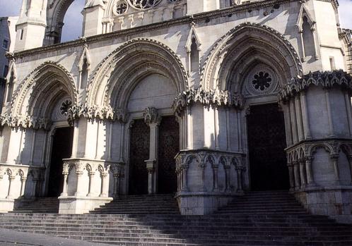 La catedral de Cuenca fue una de los monumentos más visitadas en la capital conquense