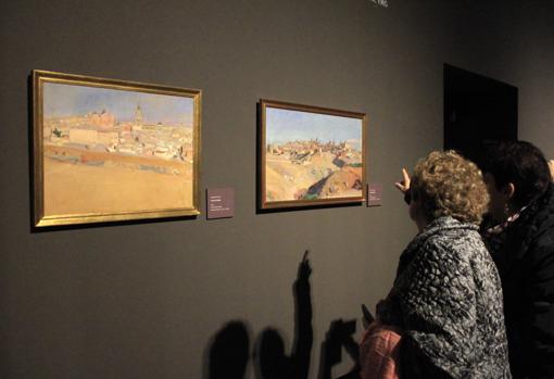 El museo Santa Cruz acoge la exposición «Sorolla tierra dentro»