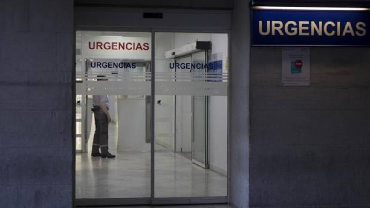 Accesos a un servicio de Urgencias hospitalarias