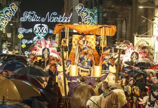 Cabalgata de Reyes en Guadalajara