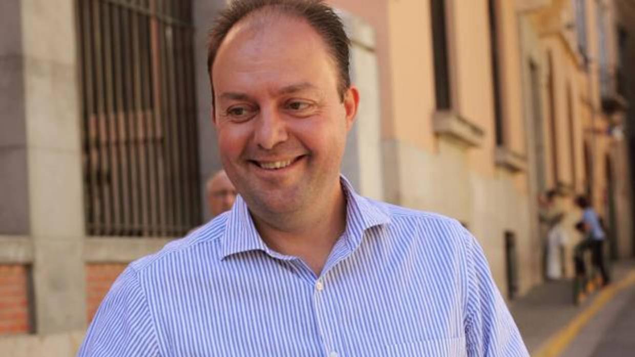 Víctor Ruiz, portavoz del PSOE en el Ayuntamiento de Calatayud
