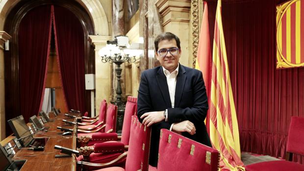 Ciudadanos propondrá formalmente a Espejo-Saavedra como candidato a presidir el Parlament