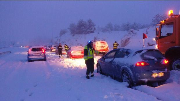 La concesionaria de la AP-1 indemnizó por la nevada de 2004 en Burgos