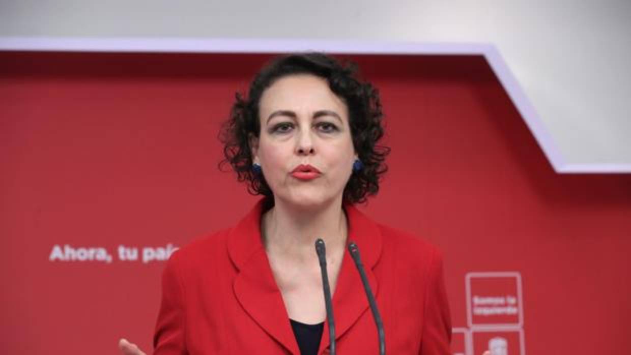 La secretaria de Seguridad Social y Pacto de Toledo del PSOE, Magdalena Valerio