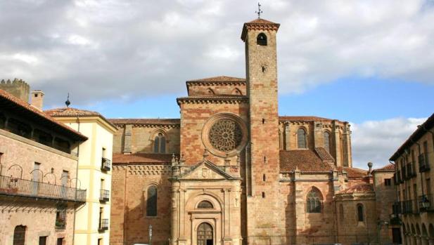 Sigüenza marca una temperatura mínima de -12 grados