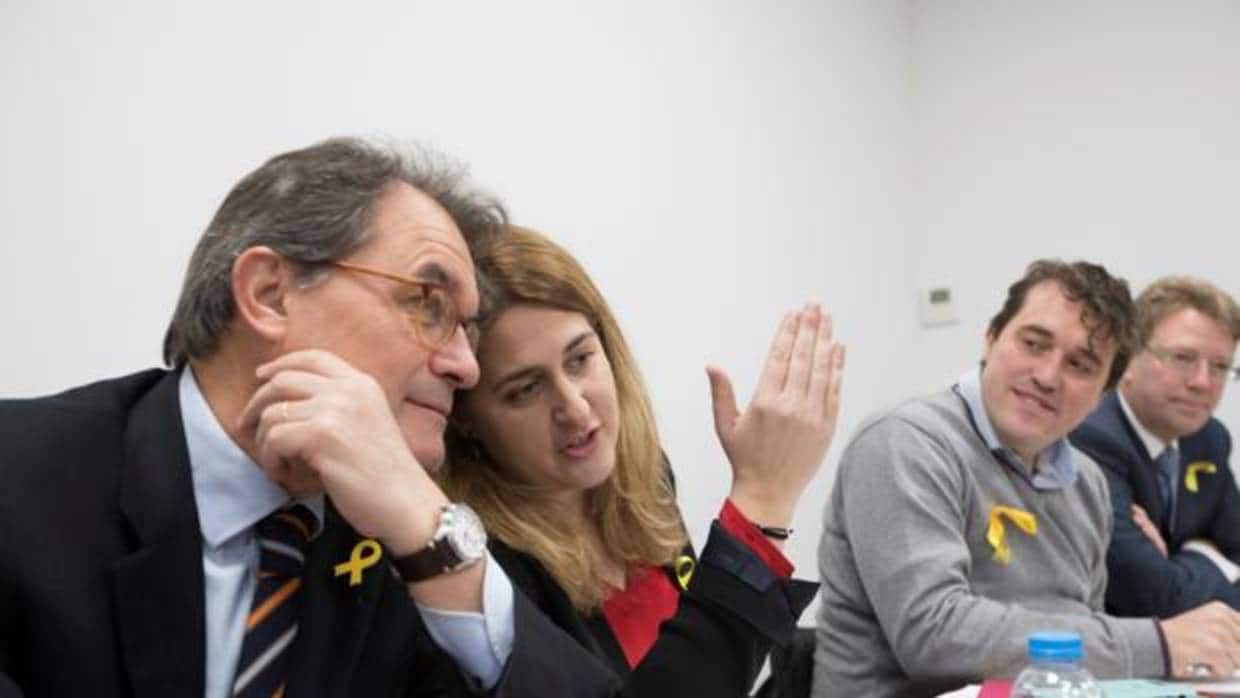 Las frases de la renuncia de Artur Mas a la presidencia del PDeCat