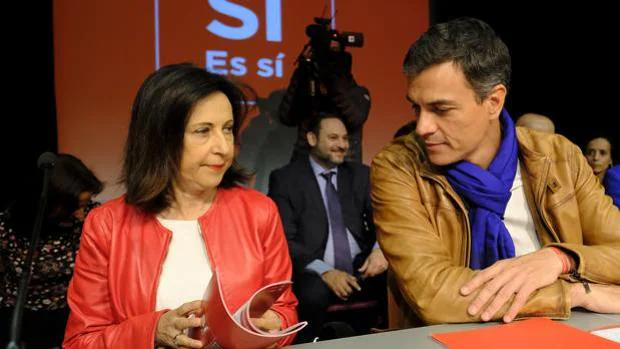 Pedro Sánchez no descarta a Margarita Robles como candidata al Ayuntamiento de Madrid