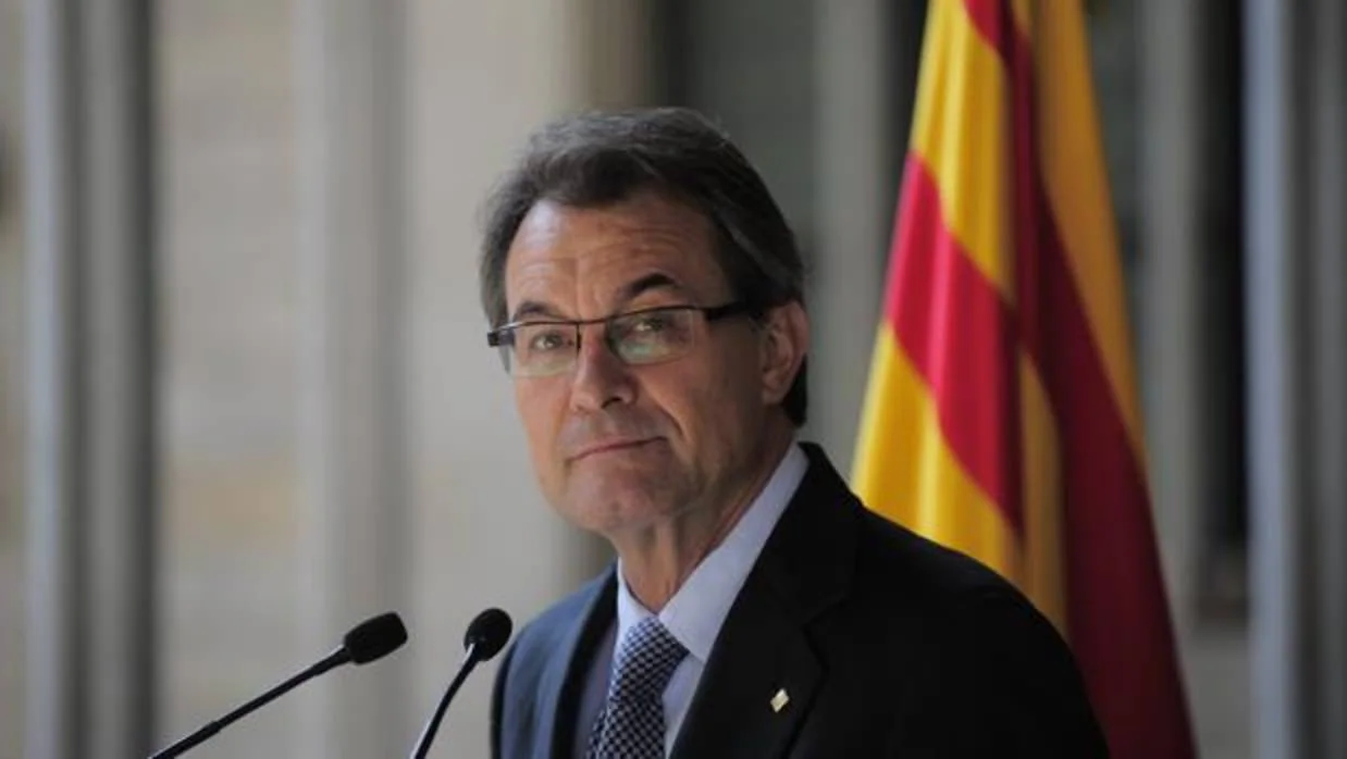 Artur Mas, expresidente de la Generalitat