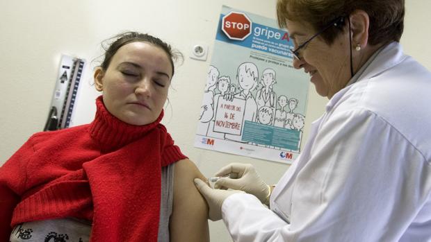 La epidemia de gripe toca techo en Madrid