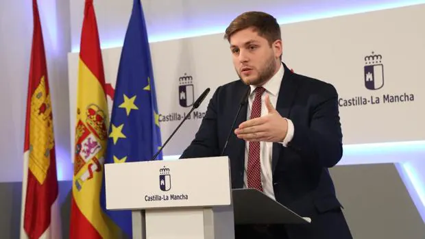 Ignacio Hernando es el portavoz del Gobierno de Castilla-La Mancha