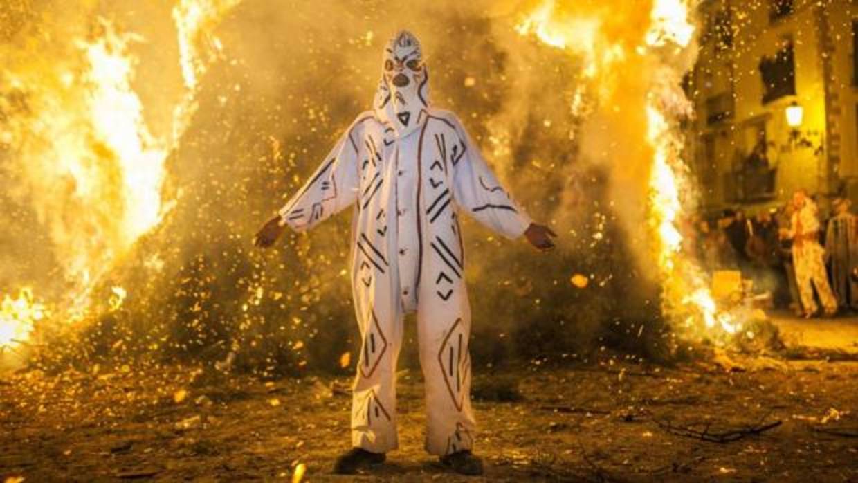 Imagen de la fiesta Santantonà de Forcall