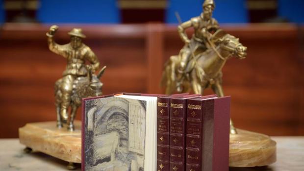 La Biblioteca Nacional pone a disposición de los usuarios el «Quijote de Argamasilla de Alba»