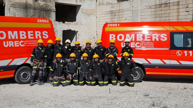 Único y especializado en emergencias y catástrofes: así es el nuevo equipo de rescate de Bomberos de Valencia