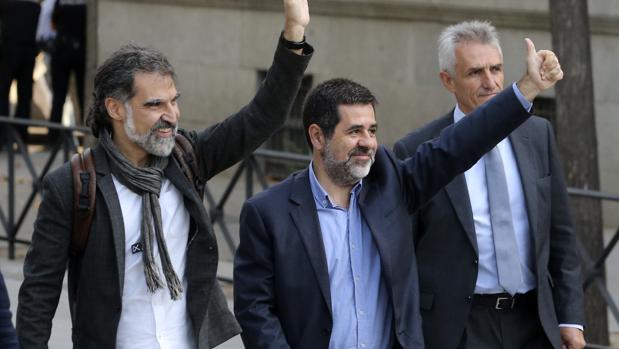 El proceso independentista ilegal se desmorona ante la solidez de la Justicia