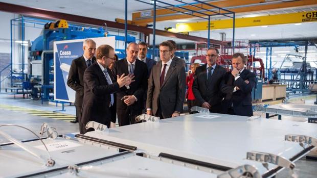 Feijóo ve la formación clave para afrontar los retos de la industria 4.0