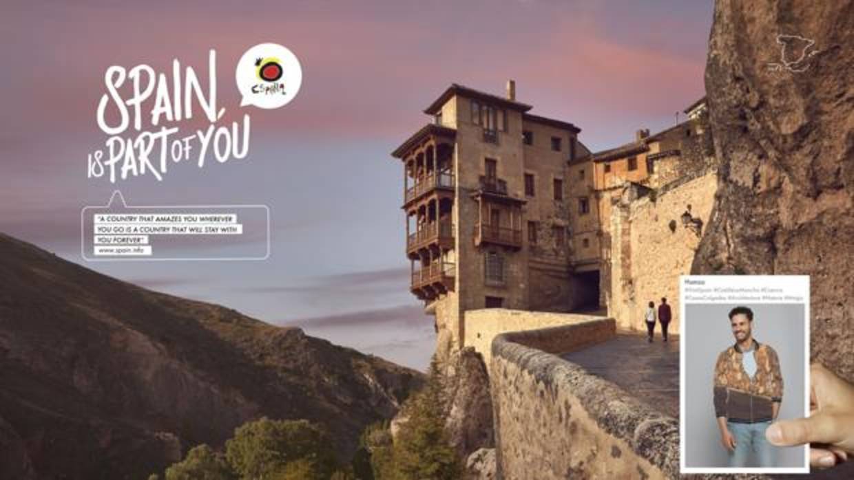 Foto promocional de Turespaña en Cuenca