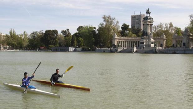 El Retiro reforma su centro de piragüismo