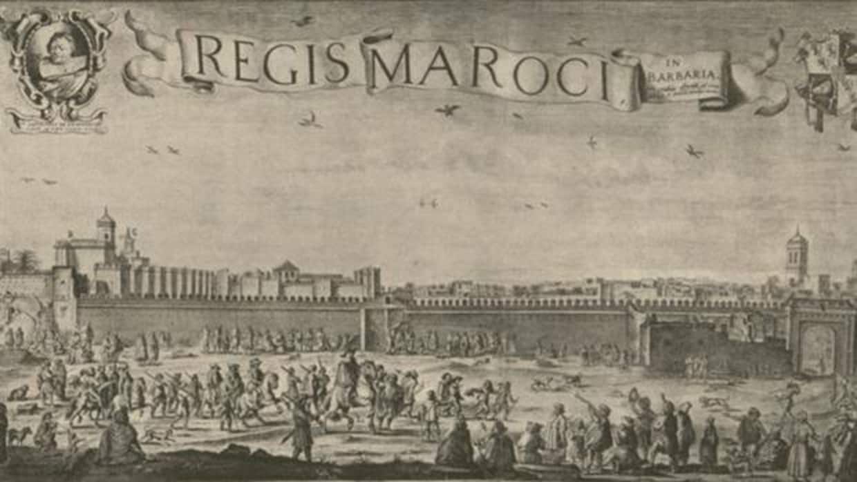 Los esclavos de Canarias en el Palacio Real de Marruecos