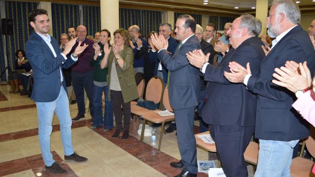 Santiago Serrano, elegido por unanimidad como nuevo presidente del PP de Talavera