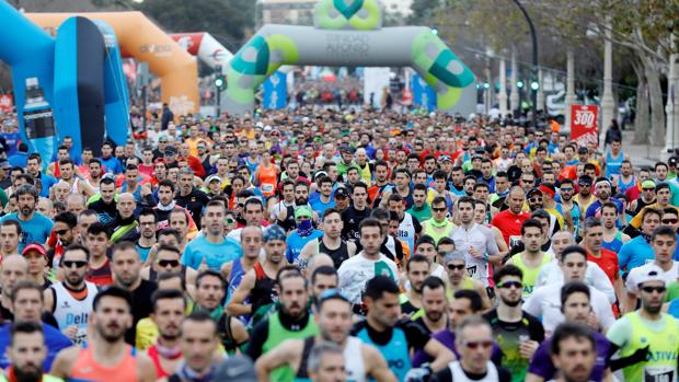 10k Valencia: la keniana Sandra Chebet bate récord de la prueba y Abayneh gana en hombres