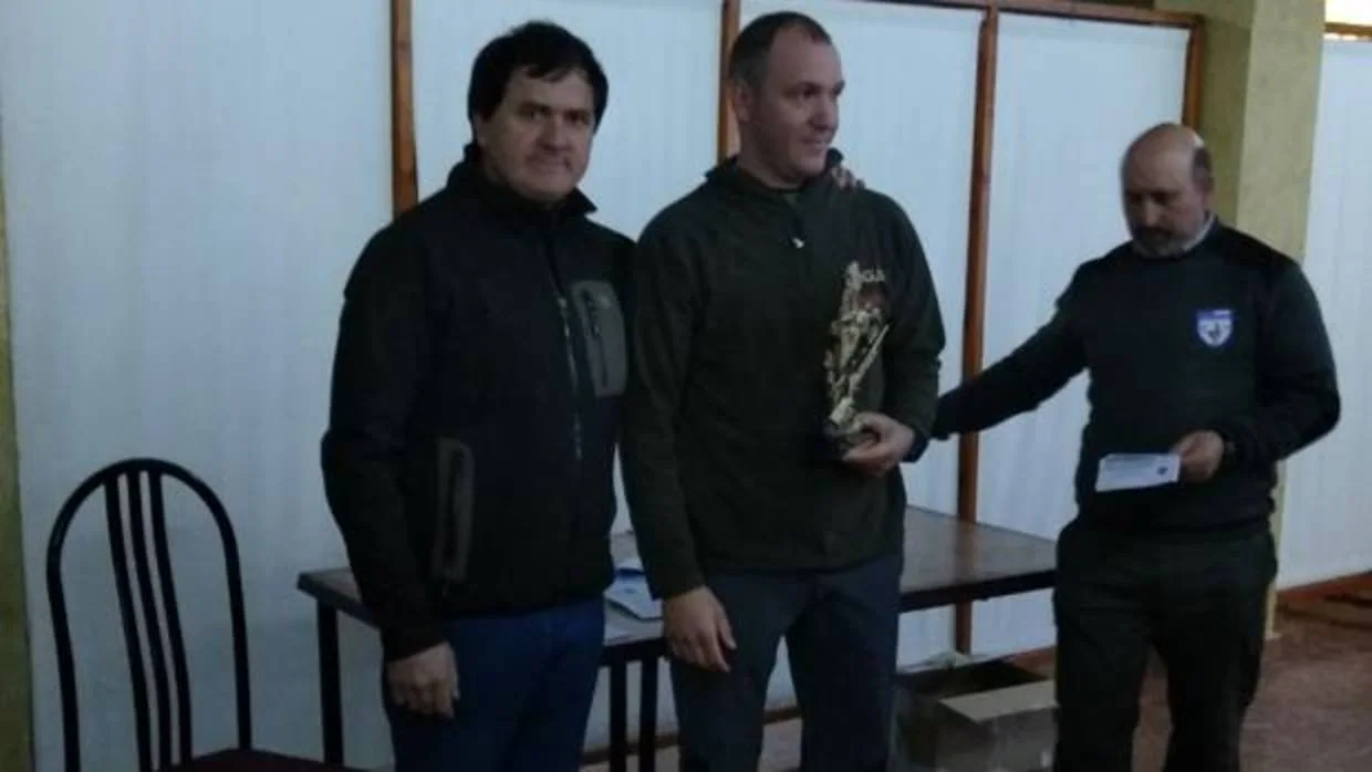 Bautista Blázquez, campeón de caza menor con perro en Albacete