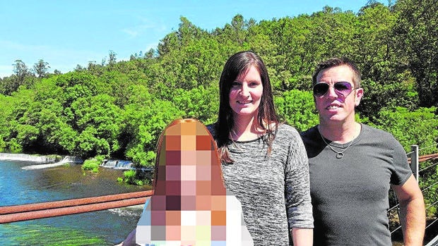 La mujer del Chicle lo apoyó en un cara a cara ante los agentes