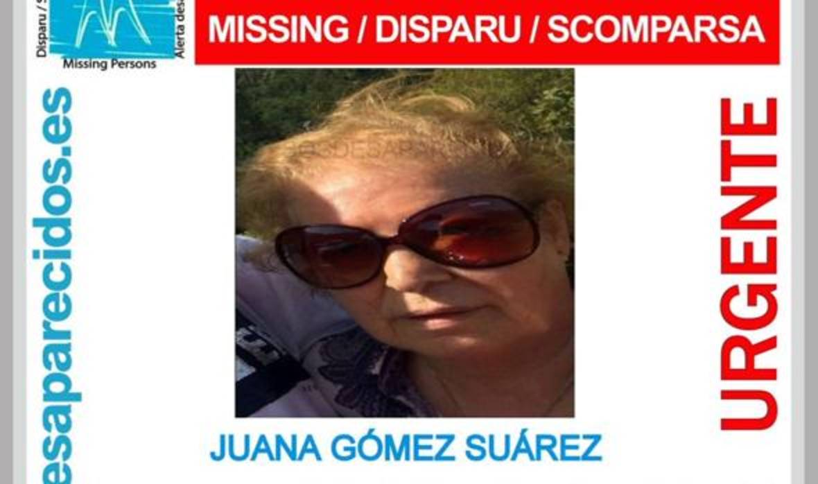 Encuentran a la mujer de 86 años desaparecida en Benidorm