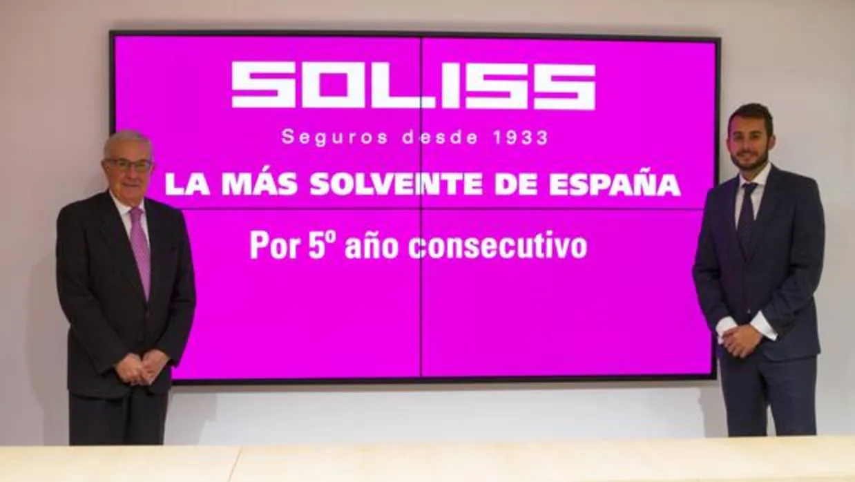 Soliss, un año más la aseguradora más solvente de España