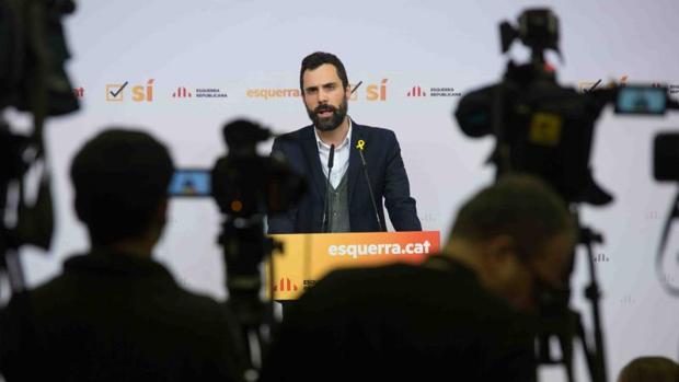 ERC presenta a Roger Torrent para la presidencia del Parlament en sustitución de Carme Forcadell