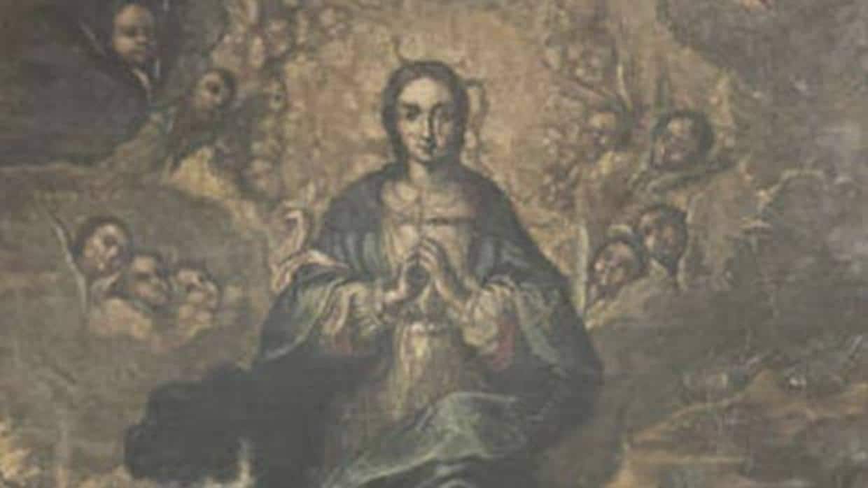 El cuadro que debe ser reintegrado al Monasterio de Villanueva de Sijena