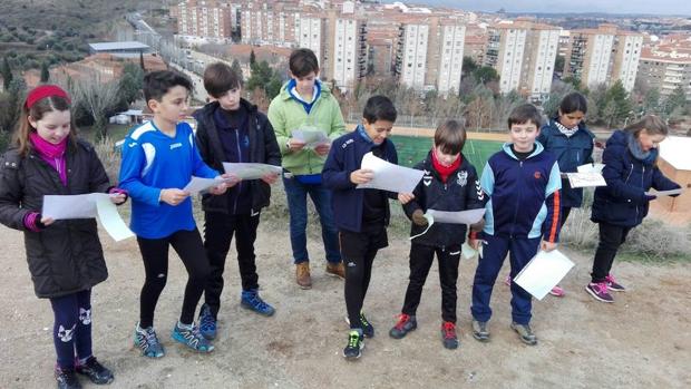 Comienzan las competiciones escolares de carreras de orientación