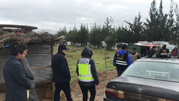 Los detenidos por la muerte de Nathaly Salazar insisten en la tesis del accidente en la reconstrucción del suceso