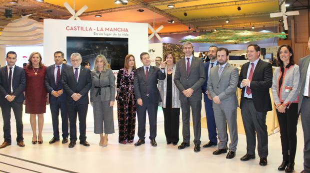 La provincia de Toledo muestra lo mejor de sí misma en Fitur