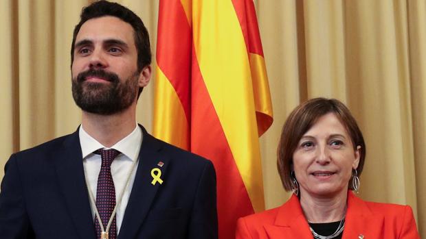 Roger Torrent apela al diálogo y a recuperar las instituciones catalanas