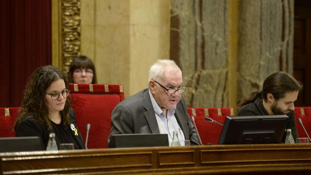 Maragall da por iniciada la XII Legislatura con un discurso independentista y contra el «Estado español»