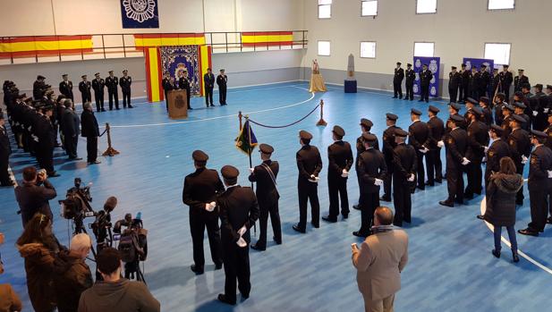 La Policía Nacional conmemora en Toledo el 194 aniversario de su creación